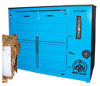 Electro-mechanical cardboard compactor