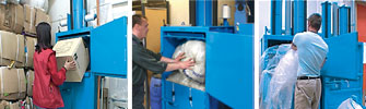 Mil-tek plastic compactor